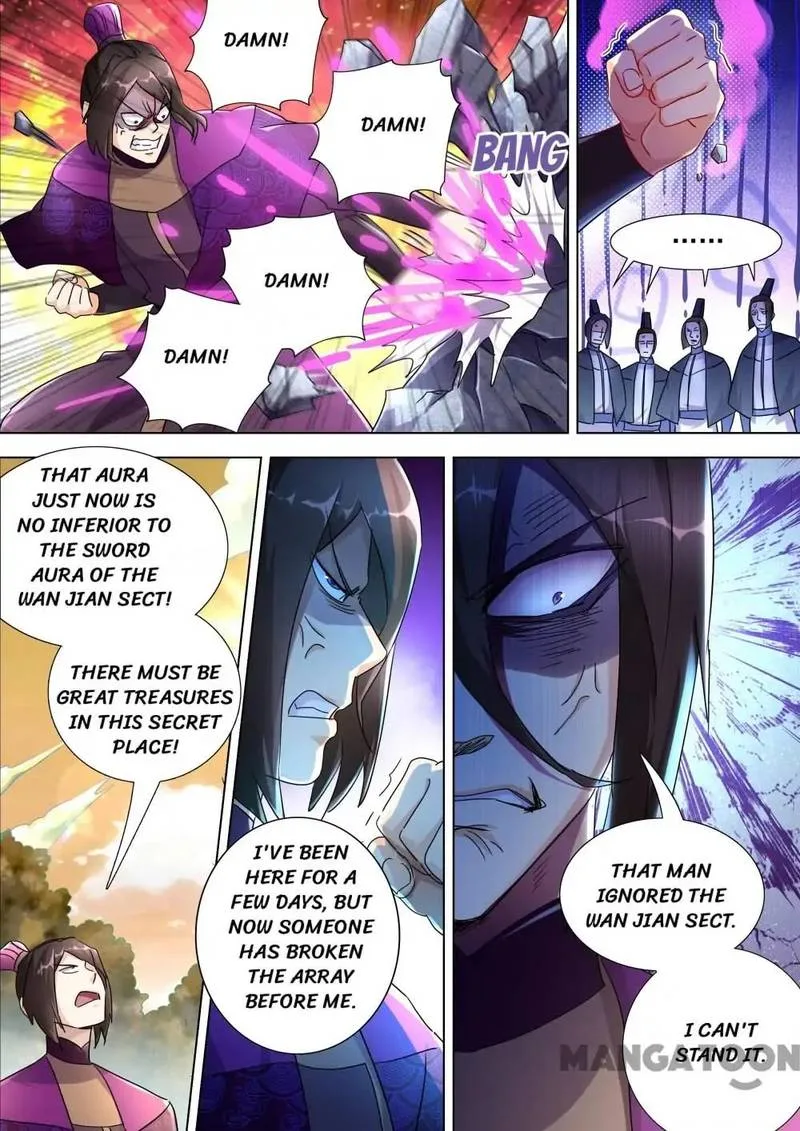 Spirit Sword Sovereign Chapter 248 page 2