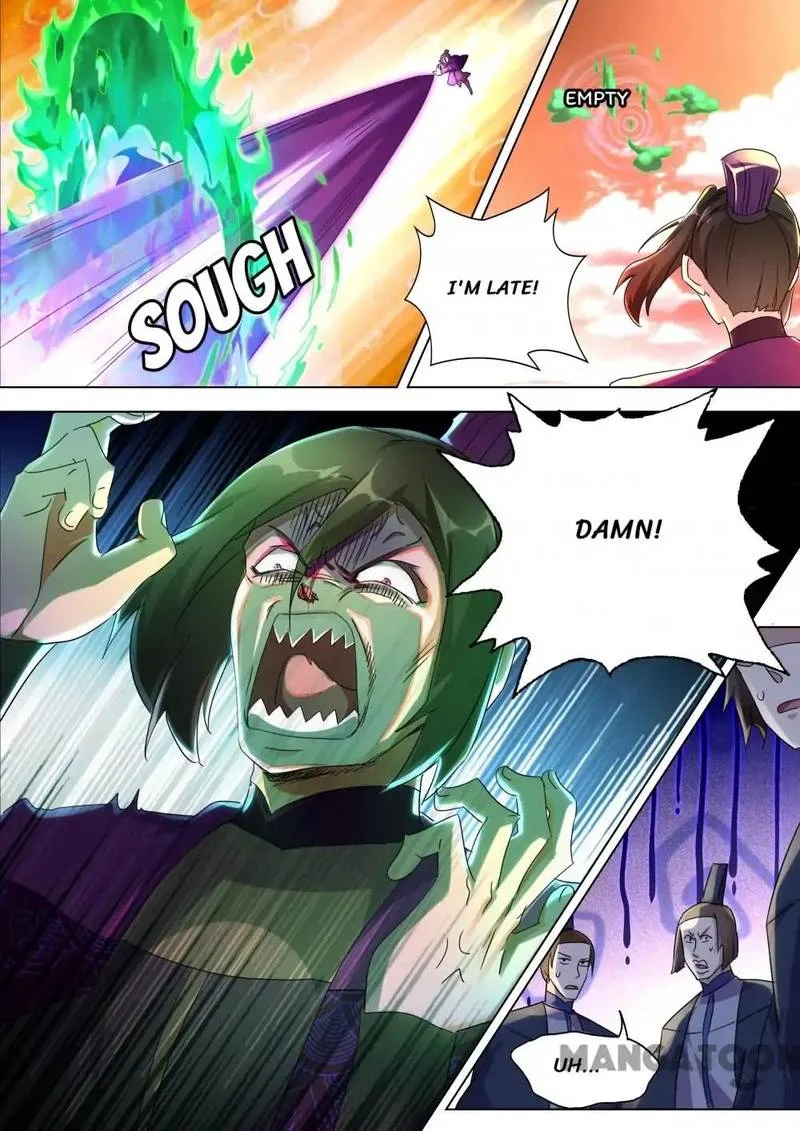 Spirit Sword Sovereign Chapter 248 page 1