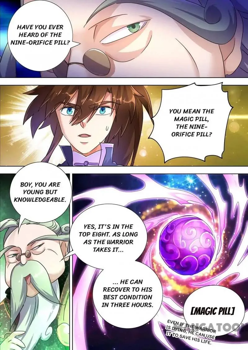 Spirit Sword Sovereign Chapter 248 page 11