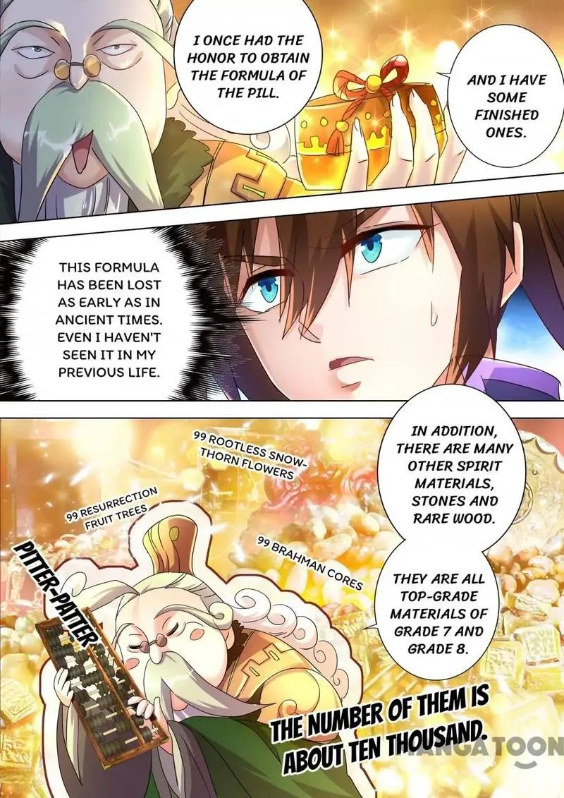 Spirit Sword Sovereign Chapter 248 page 12