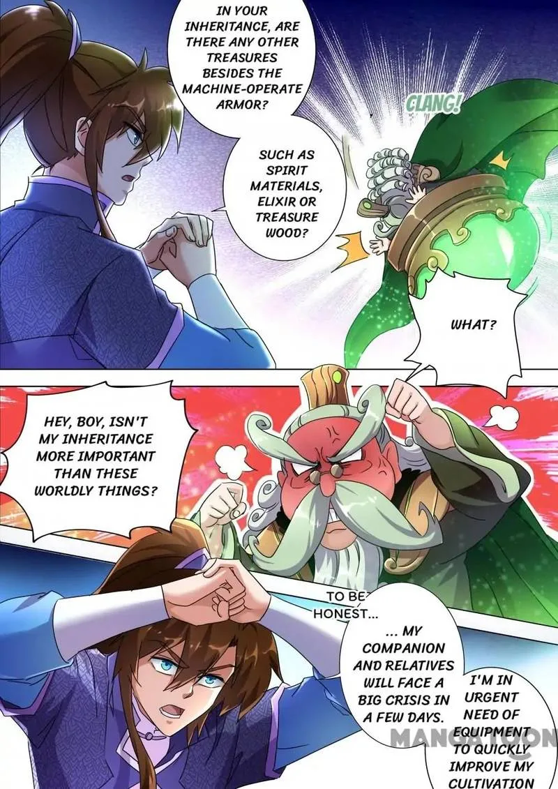 Spirit Sword Sovereign Chapter 248 page 8
