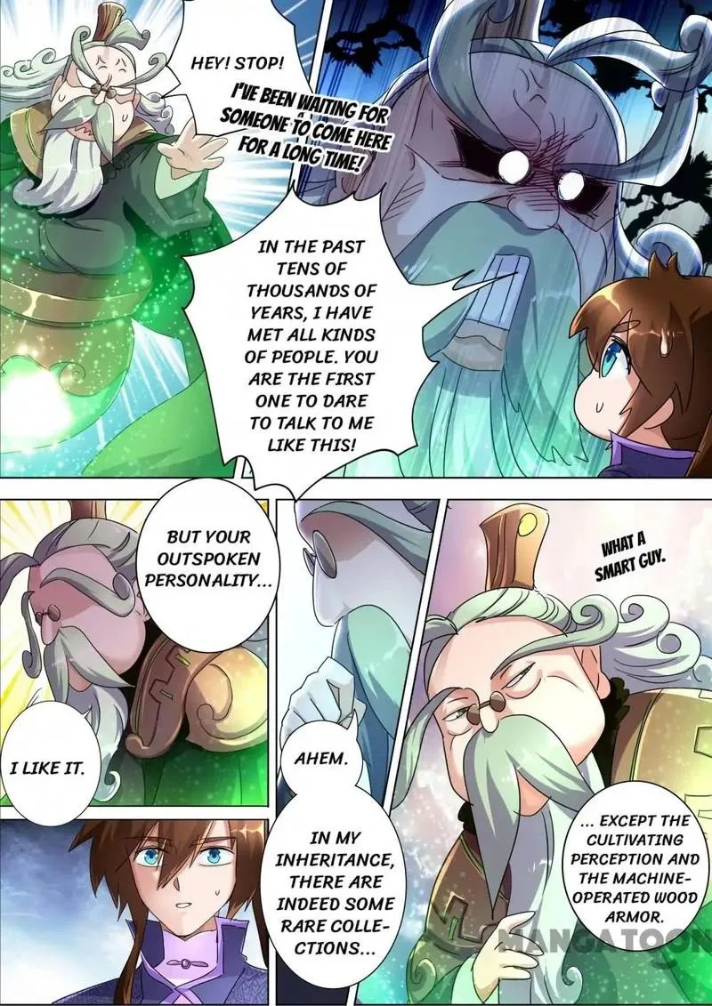 Spirit Sword Sovereign Chapter 248 page 10
