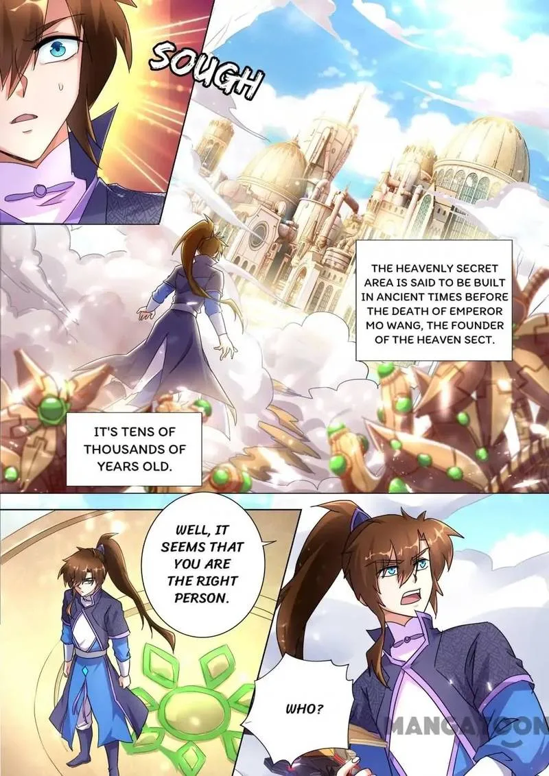 Spirit Sword Sovereign Chapter 248 page 4