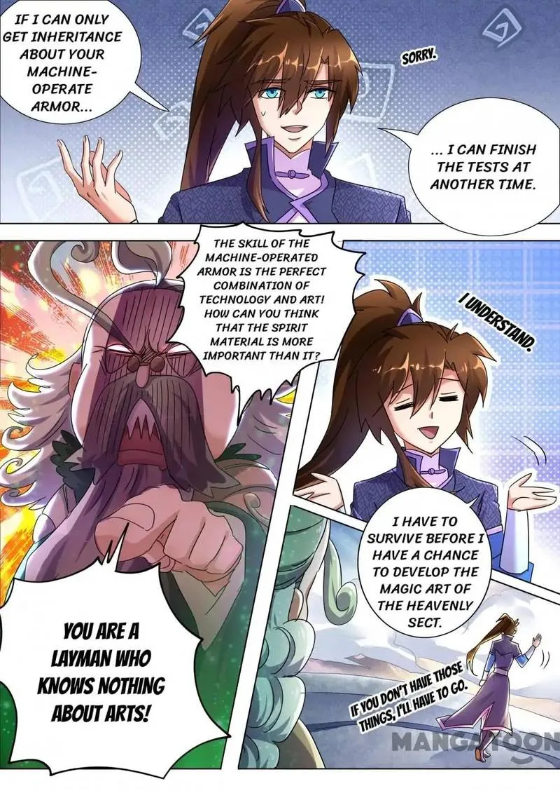 Spirit Sword Sovereign Chapter 248 page 9