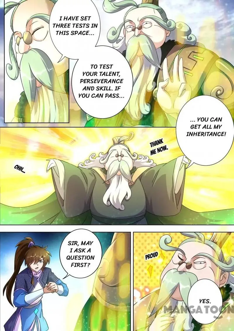 Spirit Sword Sovereign Chapter 248 page 7