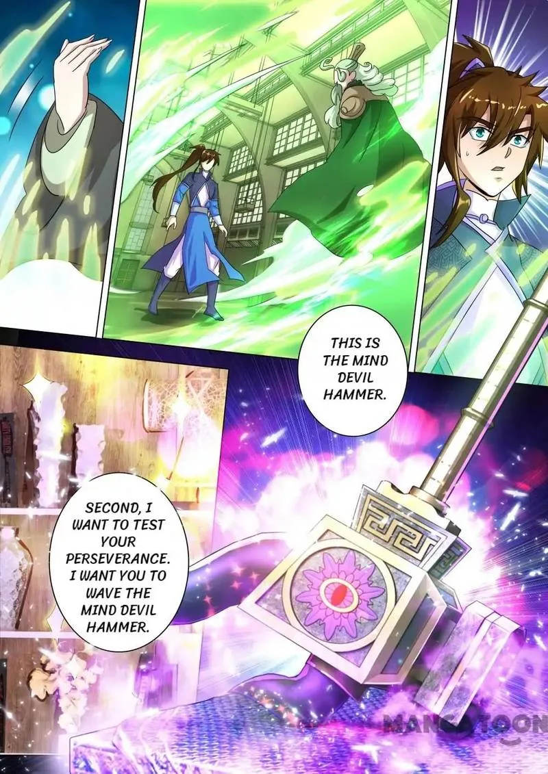 Spirit Sword Sovereign Chapter 249 page 5