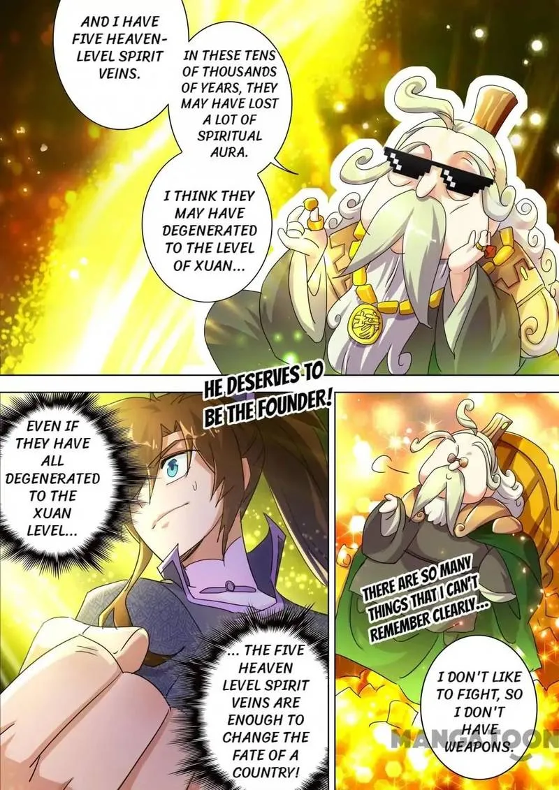 Spirit Sword Sovereign Chapter 249 page 1