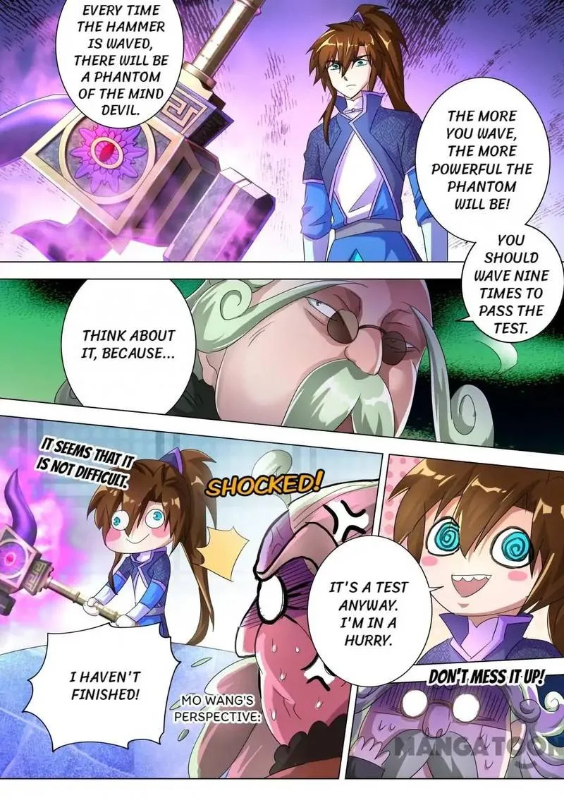 Spirit Sword Sovereign Chapter 249 page 6