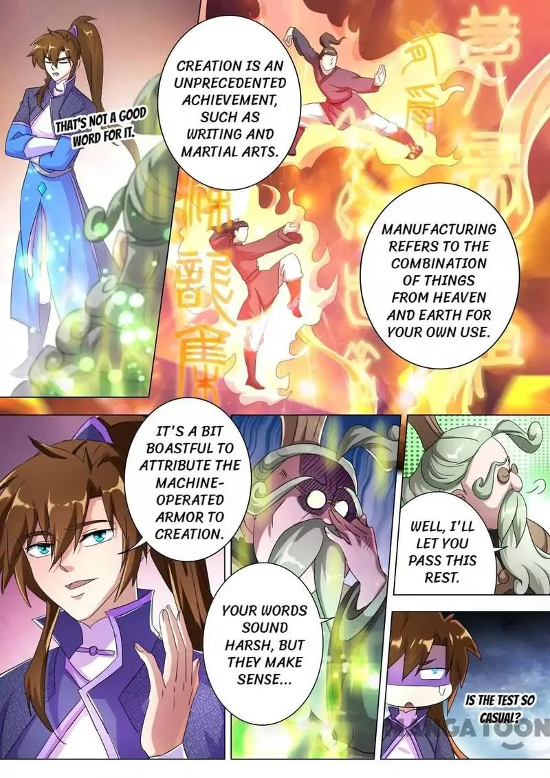 Spirit Sword Sovereign Chapter 249 page 4