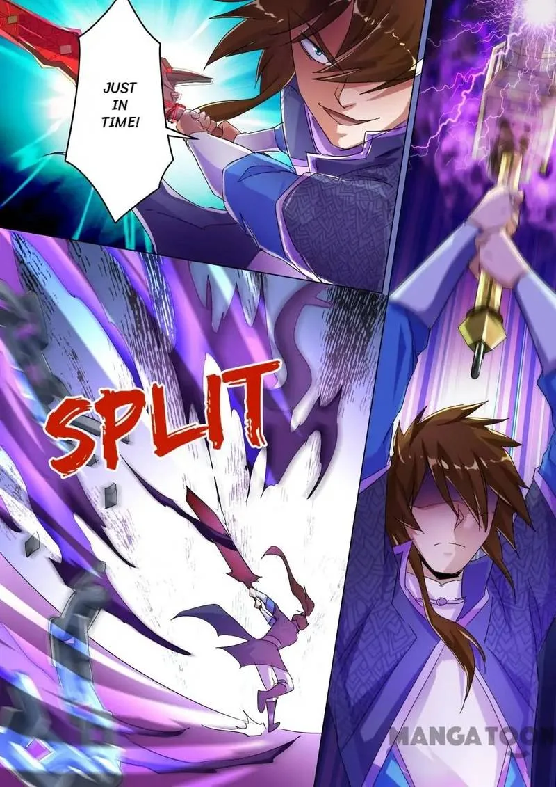 Spirit Sword Sovereign Chapter 249 page 11