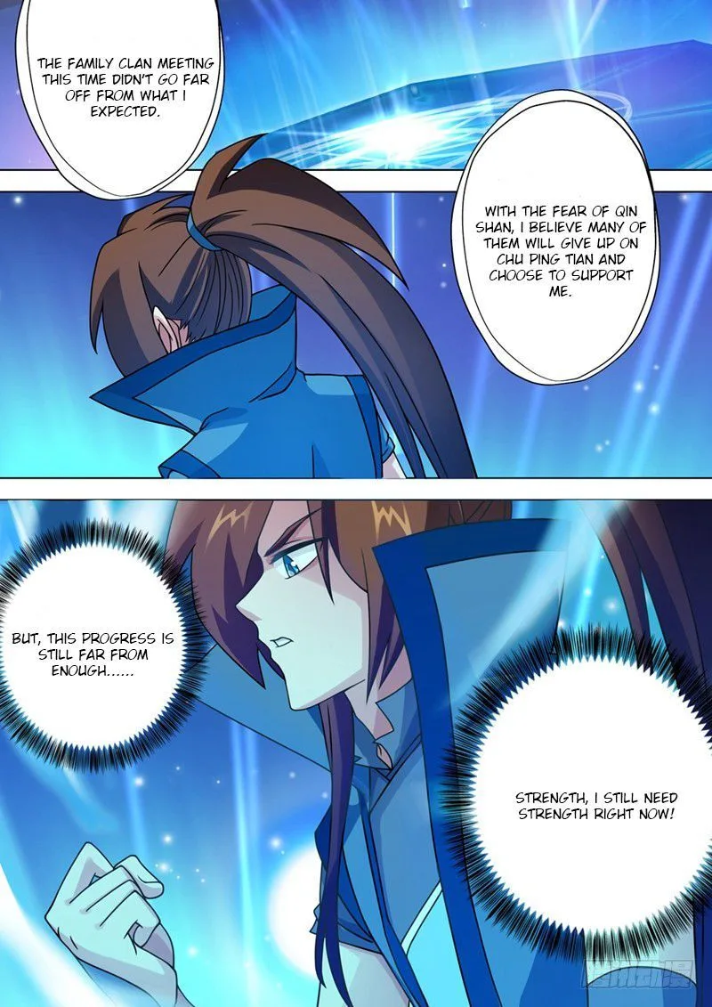 Spirit Sword Sovereign Chapter 25 page 8