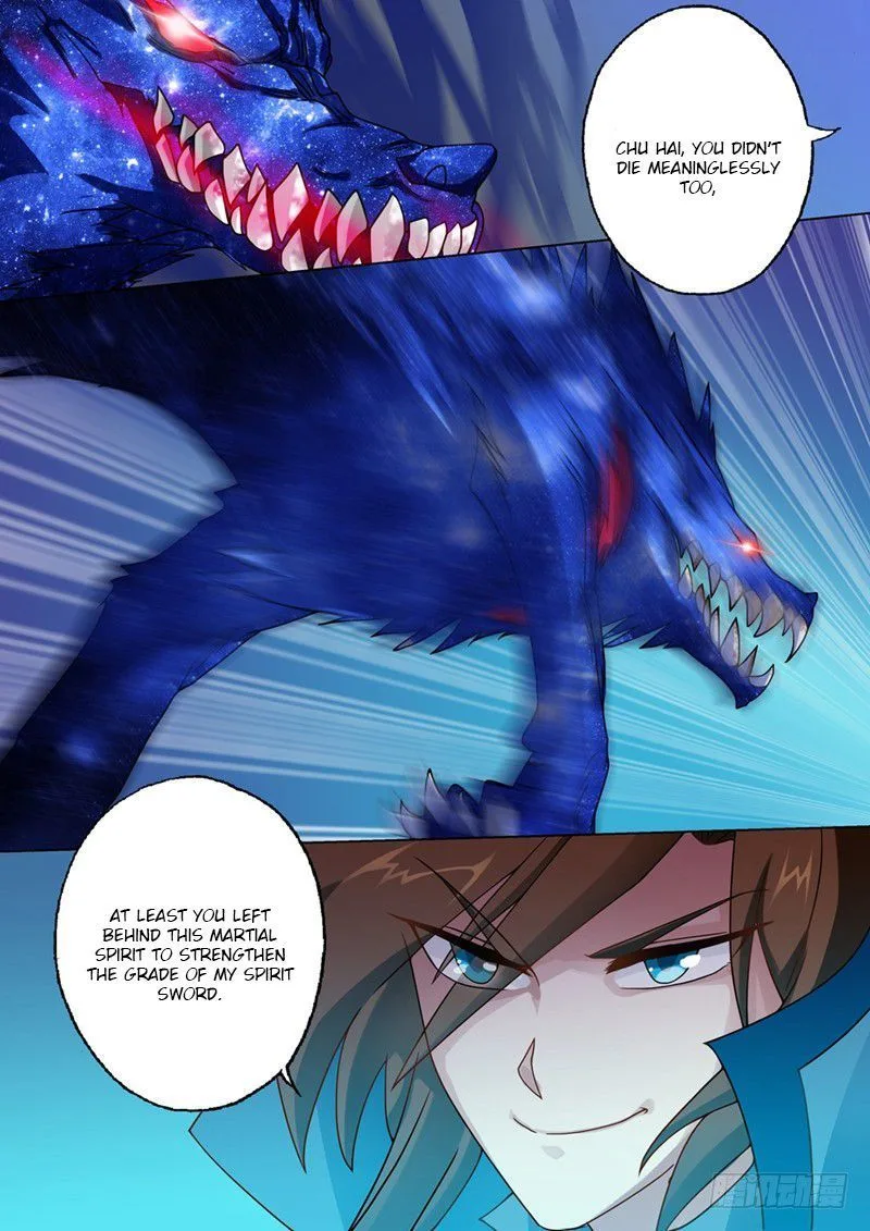 Spirit Sword Sovereign Chapter 25 page 10