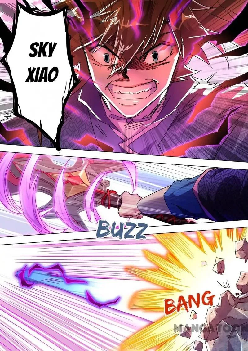 Spirit Sword Sovereign Chapter 250 page 7