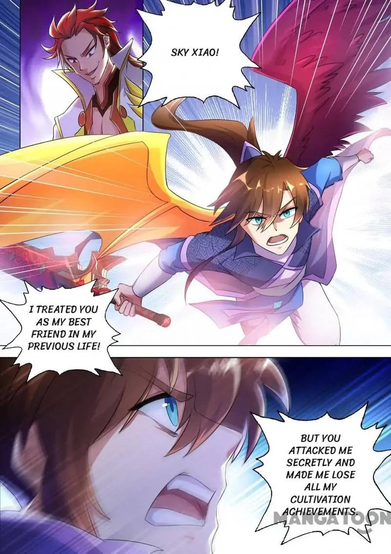 Spirit Sword Sovereign Chapter 250 page 12