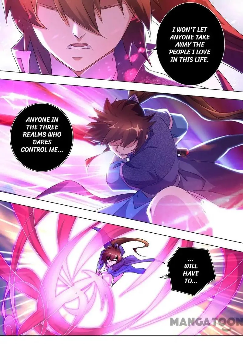 Spirit Sword Sovereign Chapter 252 page 4