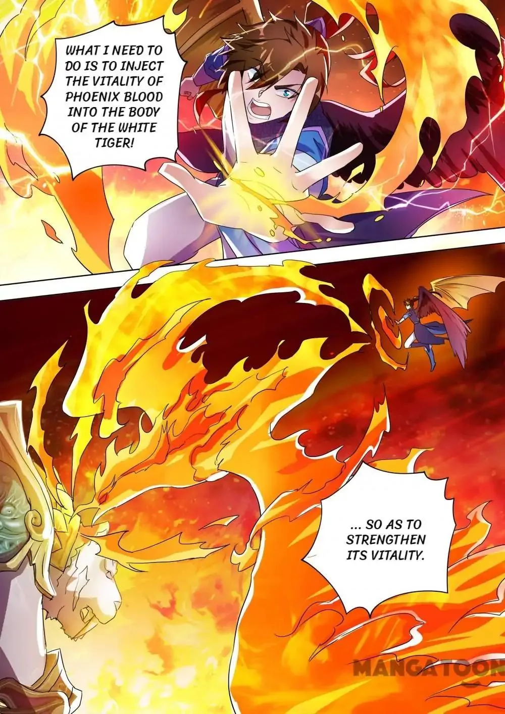 Spirit Sword Sovereign Chapter 253 page 7