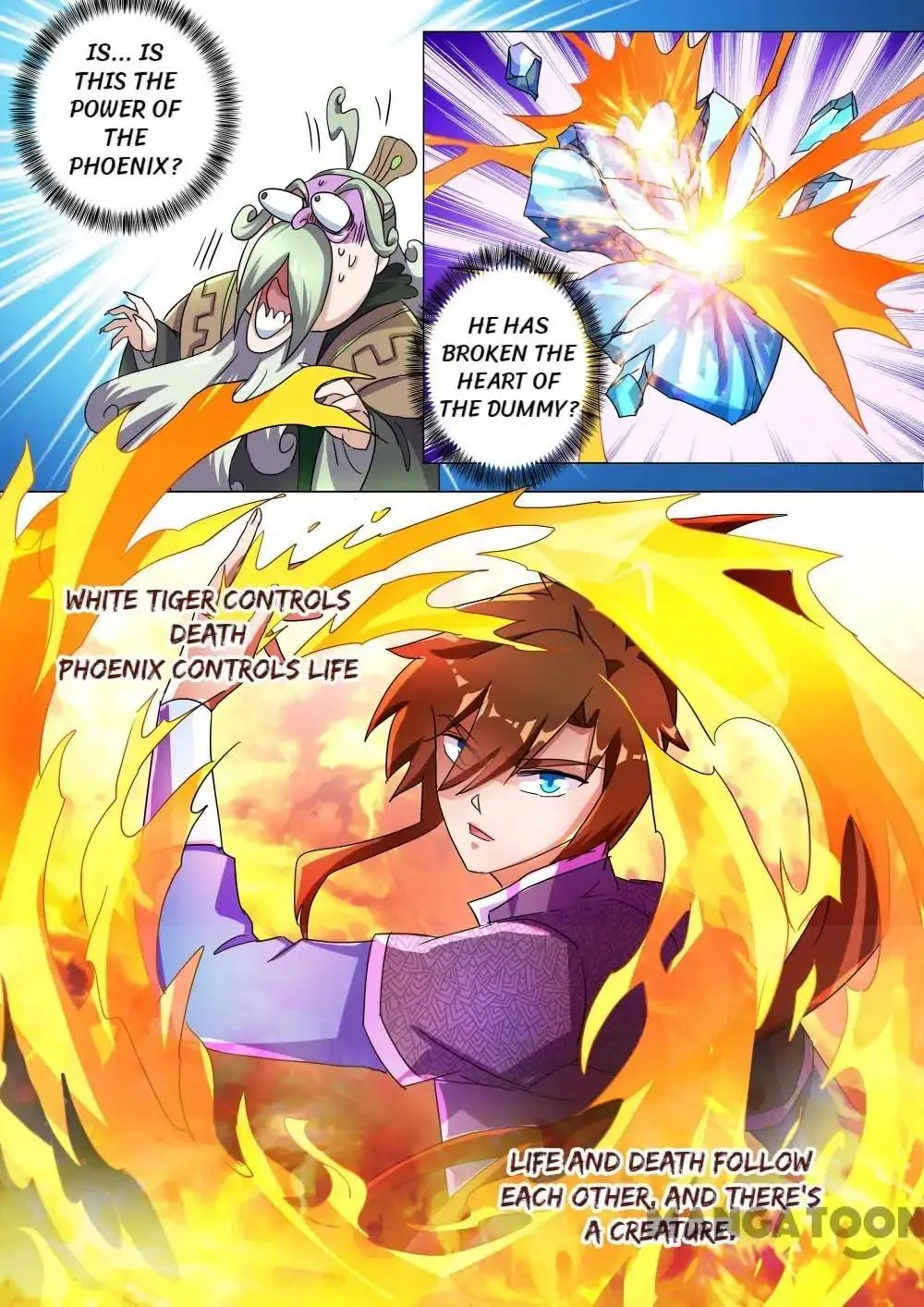 Spirit Sword Sovereign Chapter 253 page 8