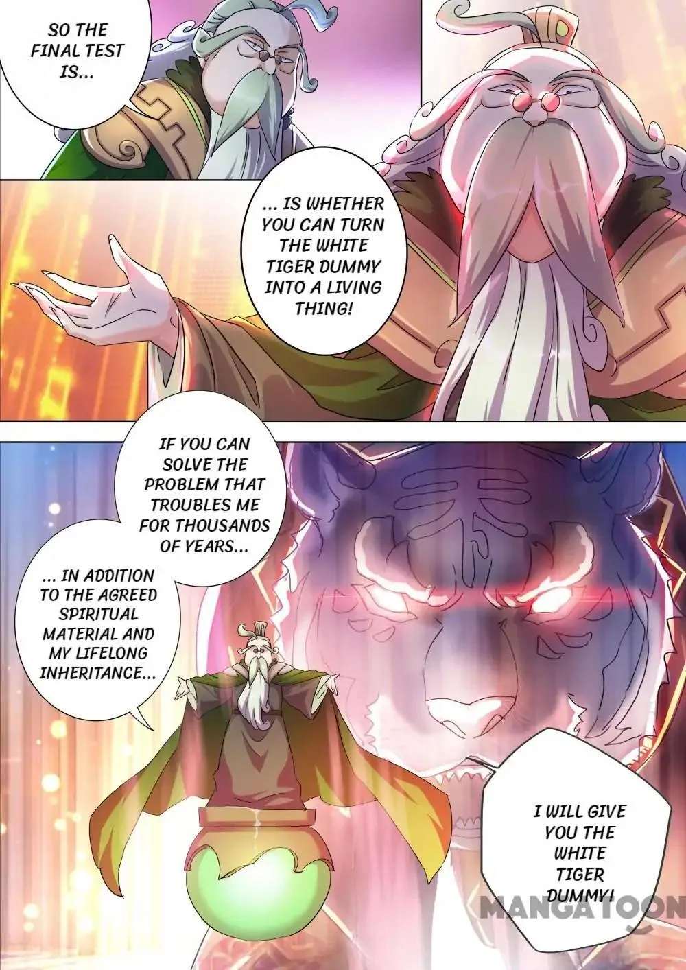 Spirit Sword Sovereign Chapter 253 page 4
