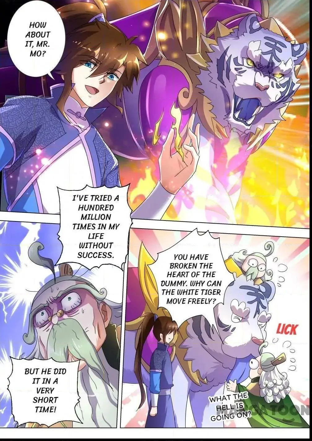 Spirit Sword Sovereign Chapter 253 page 10