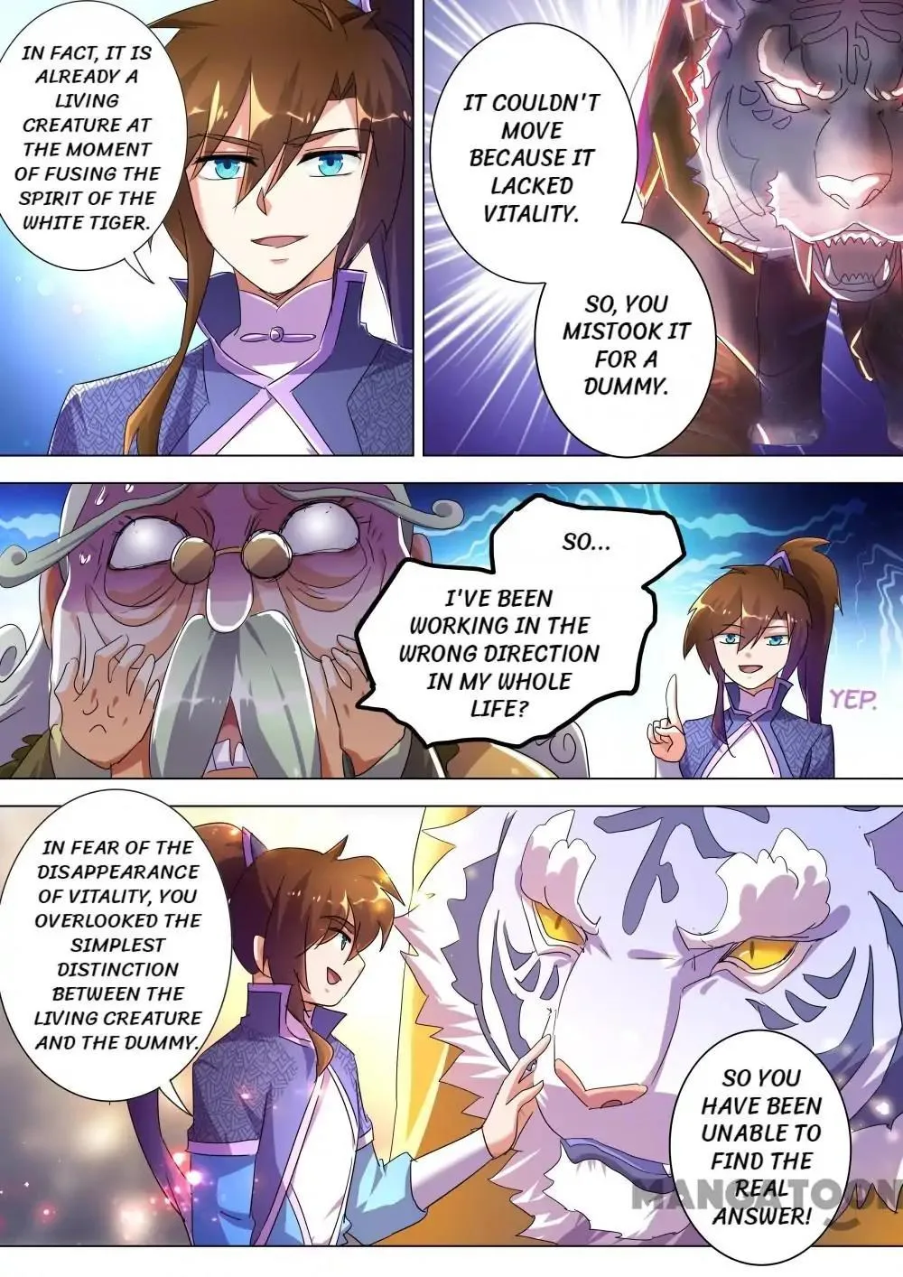Spirit Sword Sovereign Chapter 253 page 11