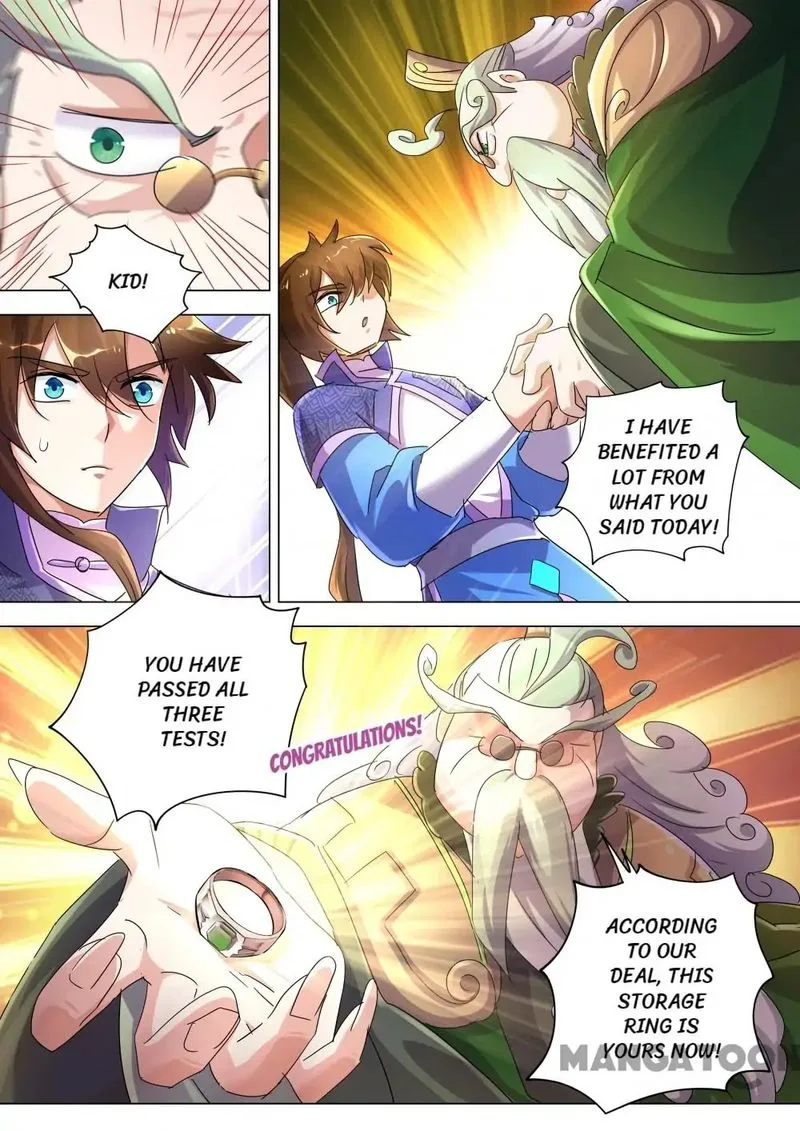 Spirit Sword Sovereign Chapter 254 page 1