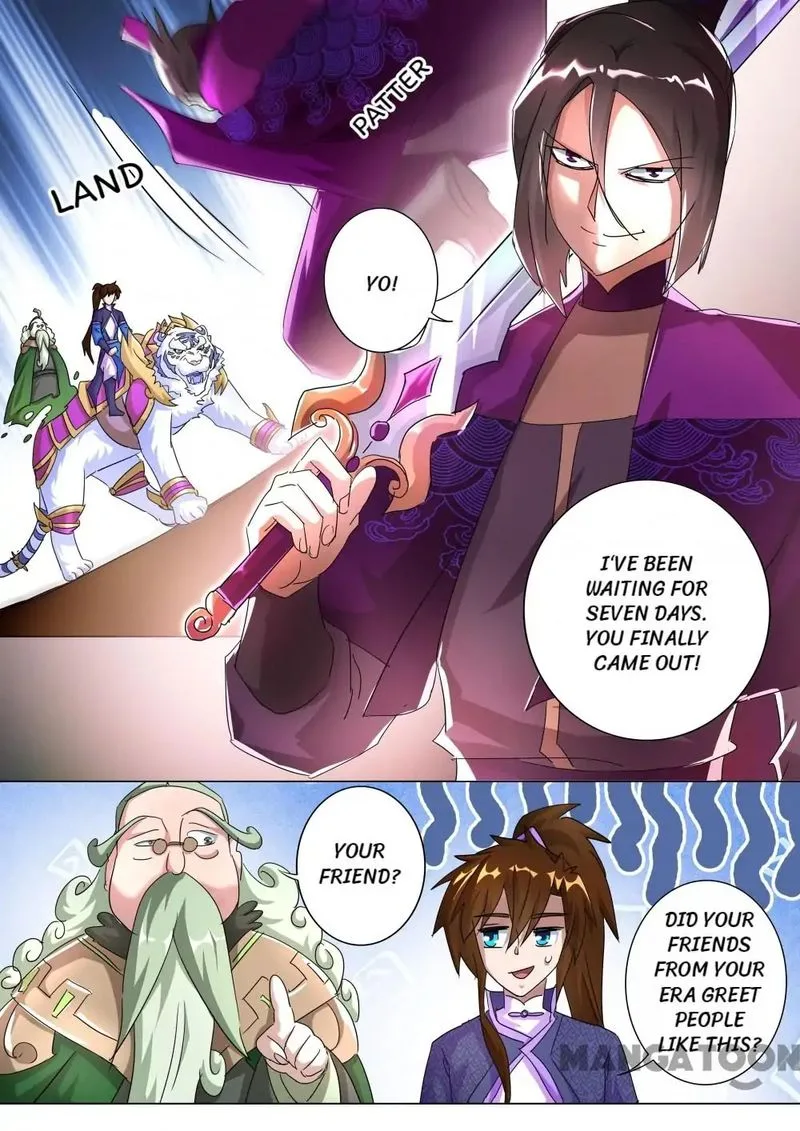 Spirit Sword Sovereign Chapter 254 page 10