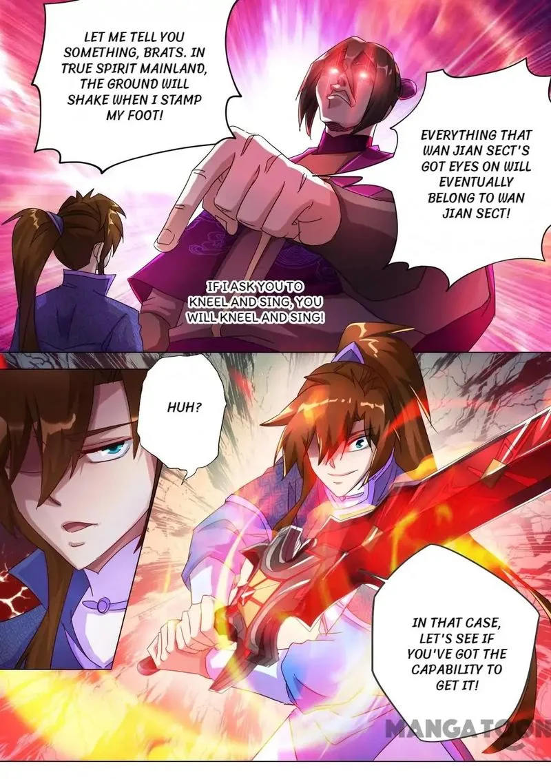 Spirit Sword Sovereign Chapter 255 page 3
