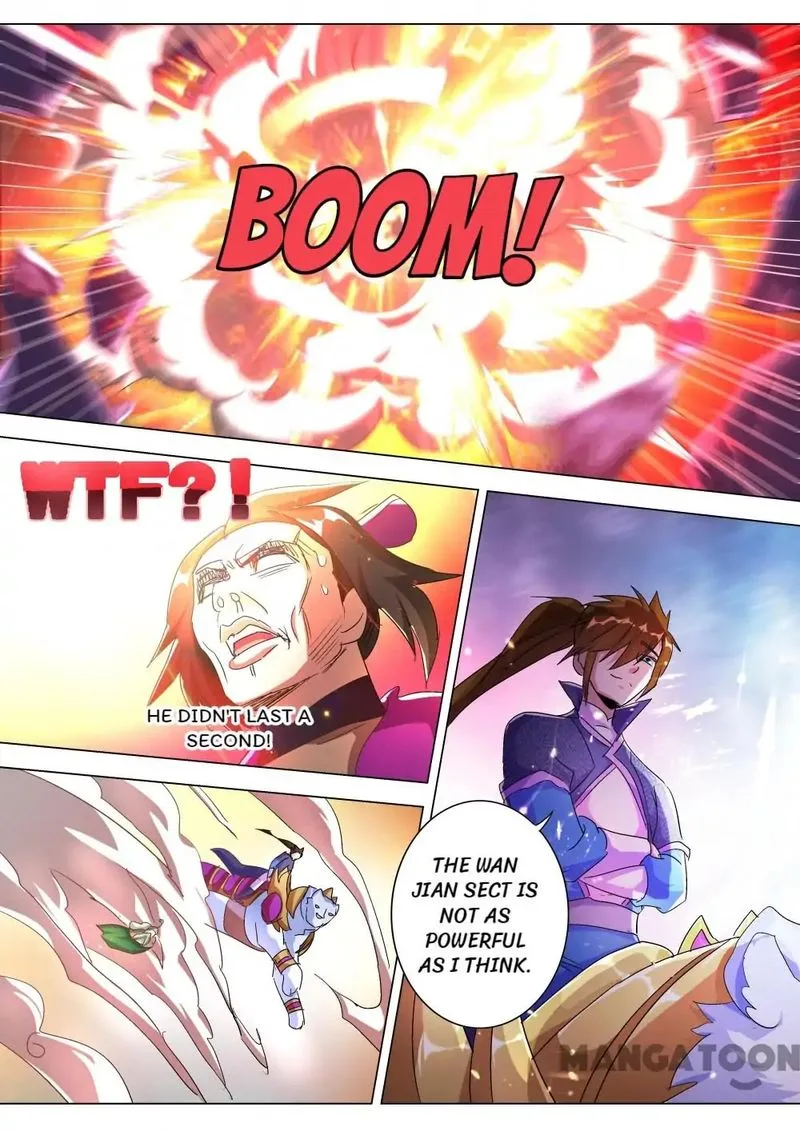 Spirit Sword Sovereign Chapter 256 page 3