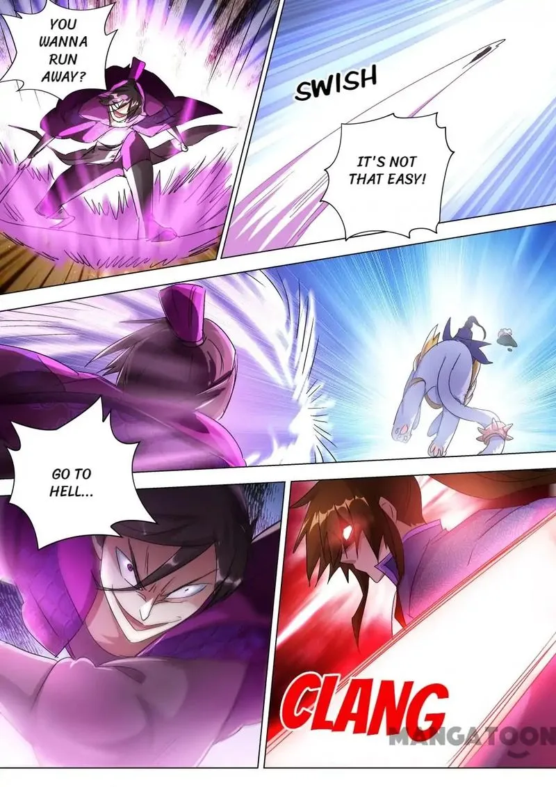 Spirit Sword Sovereign Chapter 256 page 5