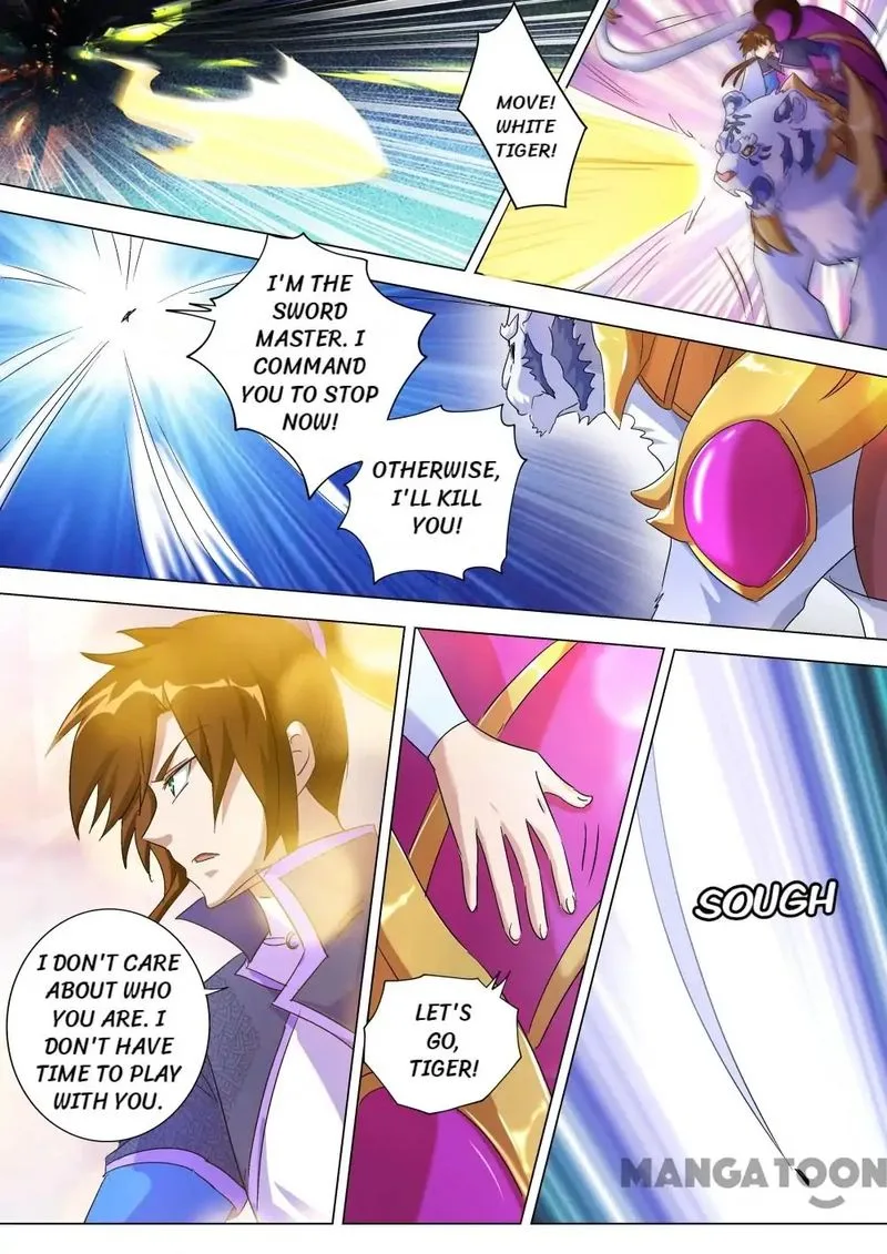 Spirit Sword Sovereign Chapter 256 page 4