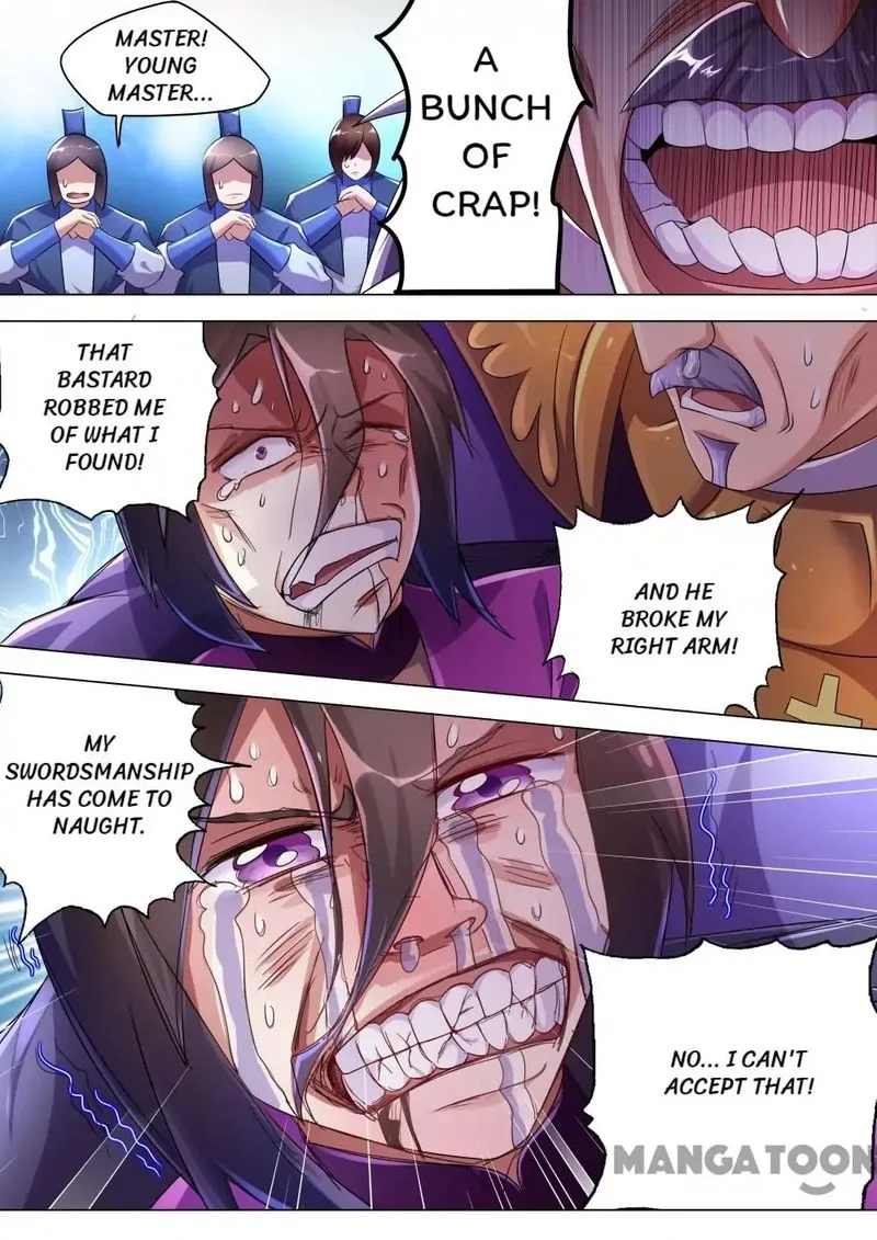Spirit Sword Sovereign Chapter 256 page 8