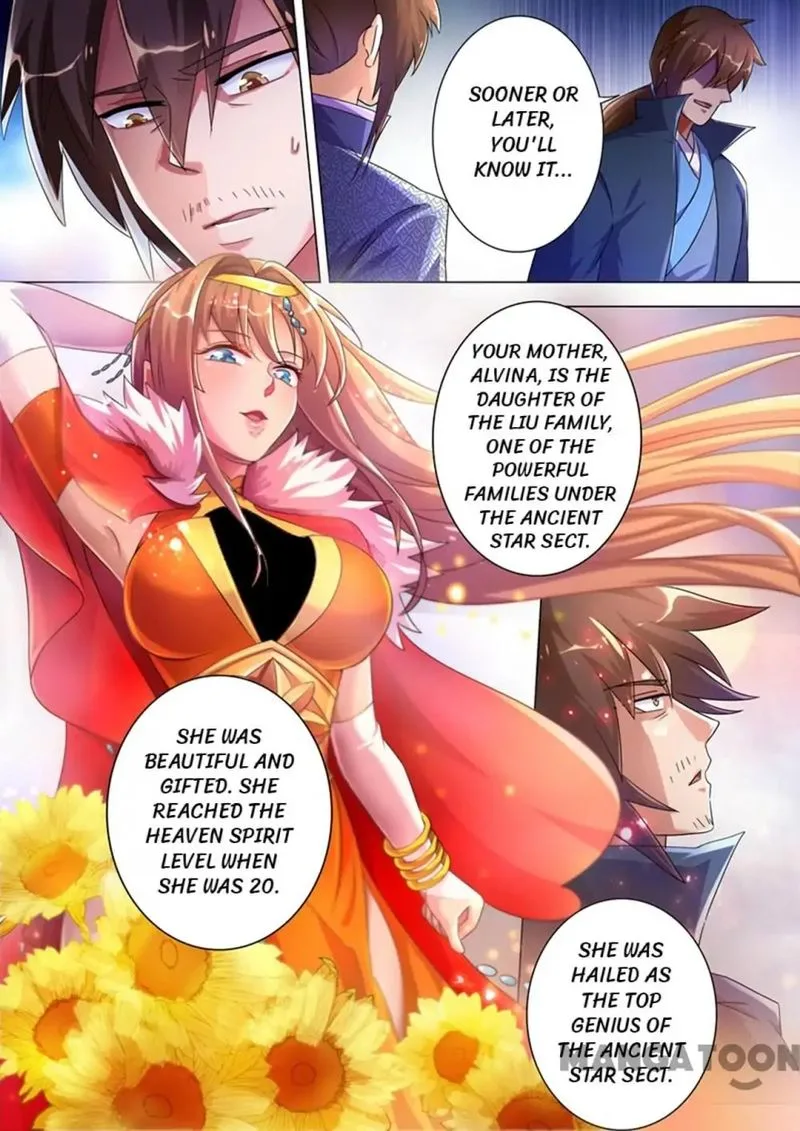 Spirit Sword Sovereign Chapter 257 page 9