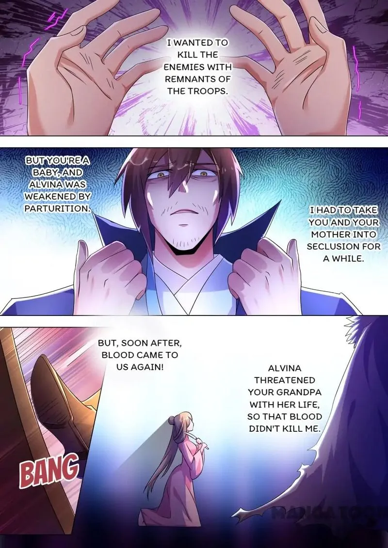 Spirit Sword Sovereign Chapter 258 page 3