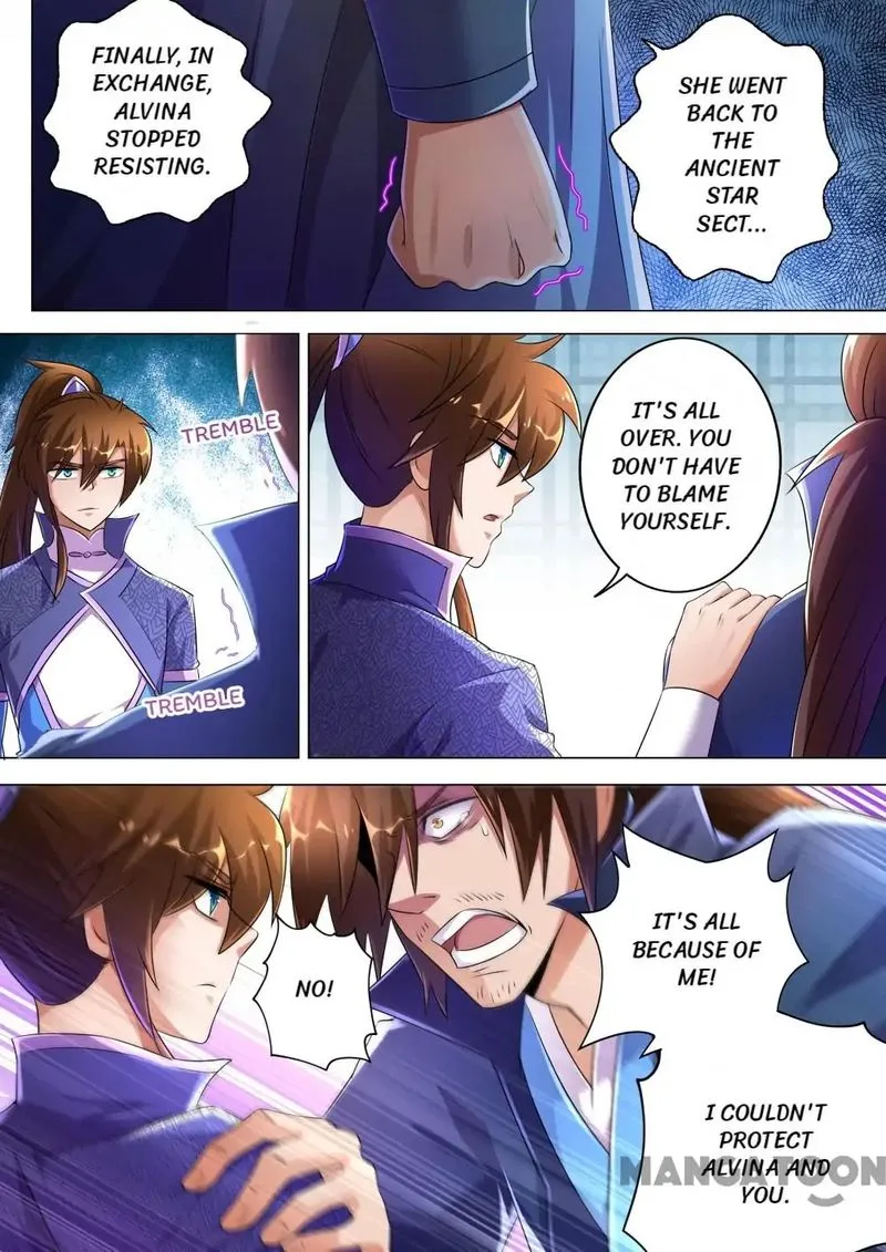 Spirit Sword Sovereign Chapter 258 page 4