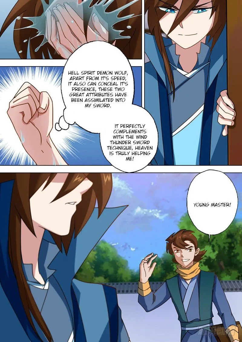 Spirit Sword Sovereign Chapter 26 page 4