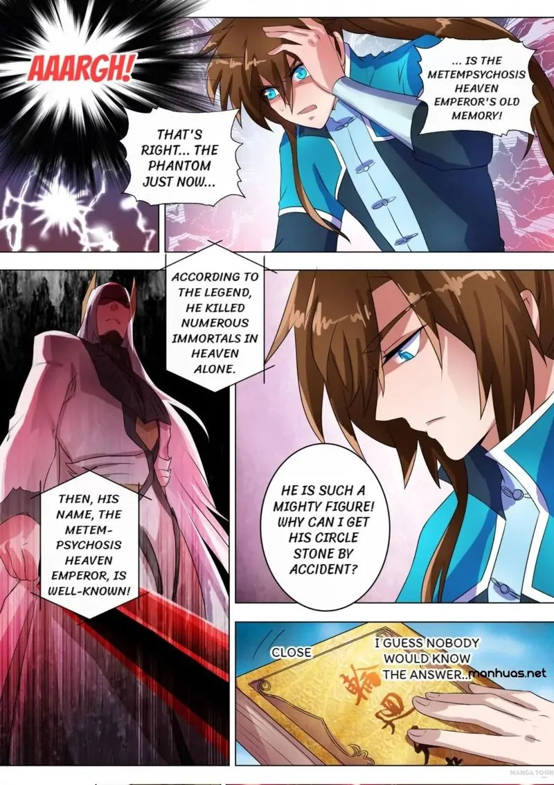 Spirit Sword Sovereign Chapter 260 page 3