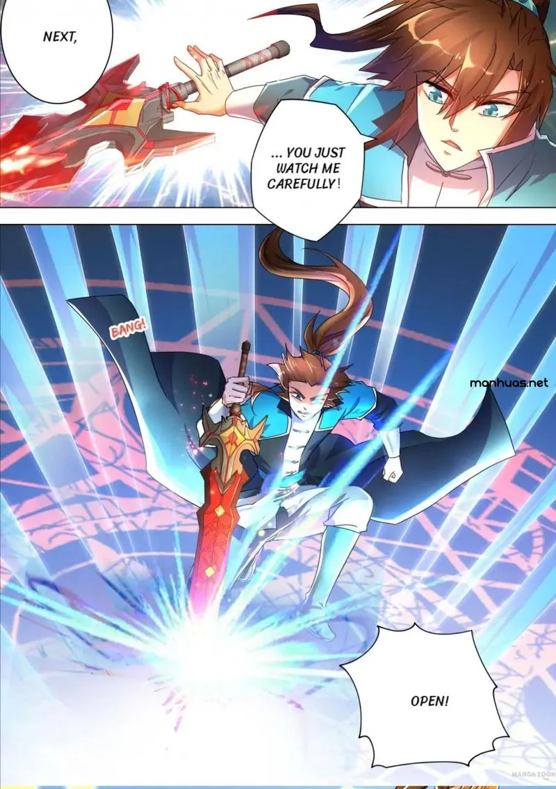 Spirit Sword Sovereign Chapter 260 page 8
