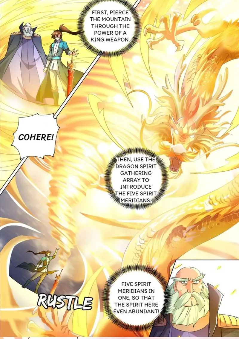 Spirit Sword Sovereign Chapter 260 page 11