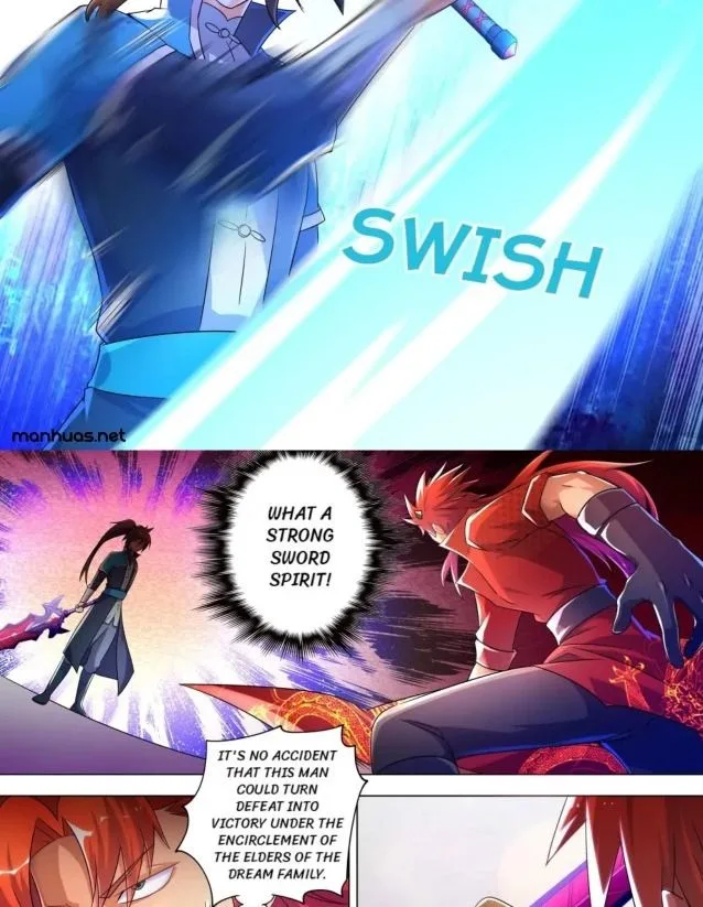 Spirit Sword Sovereign Chapter 261 page 6