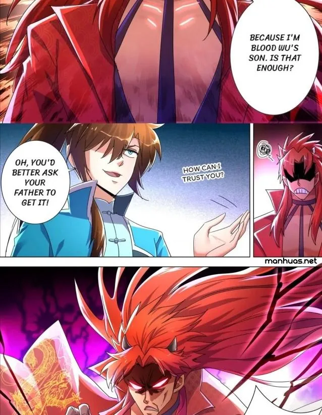 Spirit Sword Sovereign Chapter 261 page 4