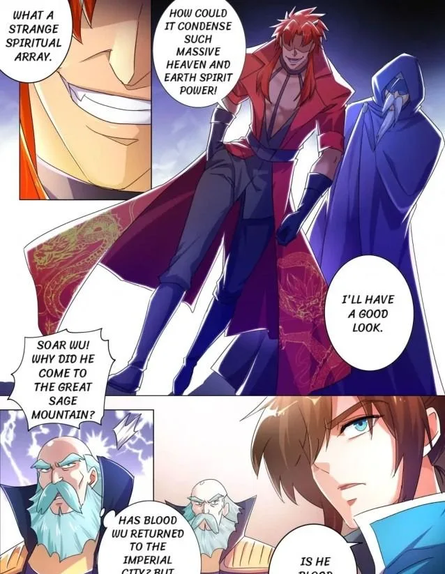 Spirit Sword Sovereign Chapter 261 page 1