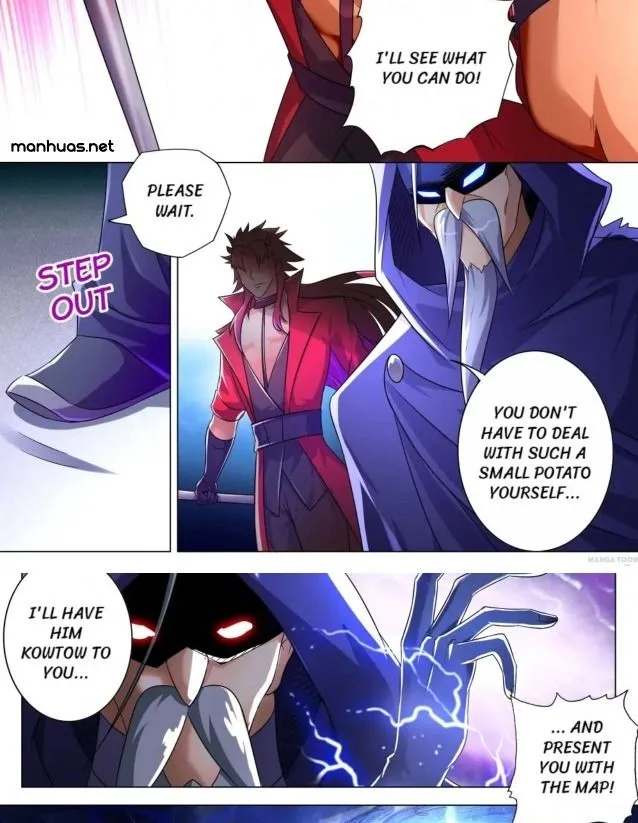Spirit Sword Sovereign Chapter 261 page 8