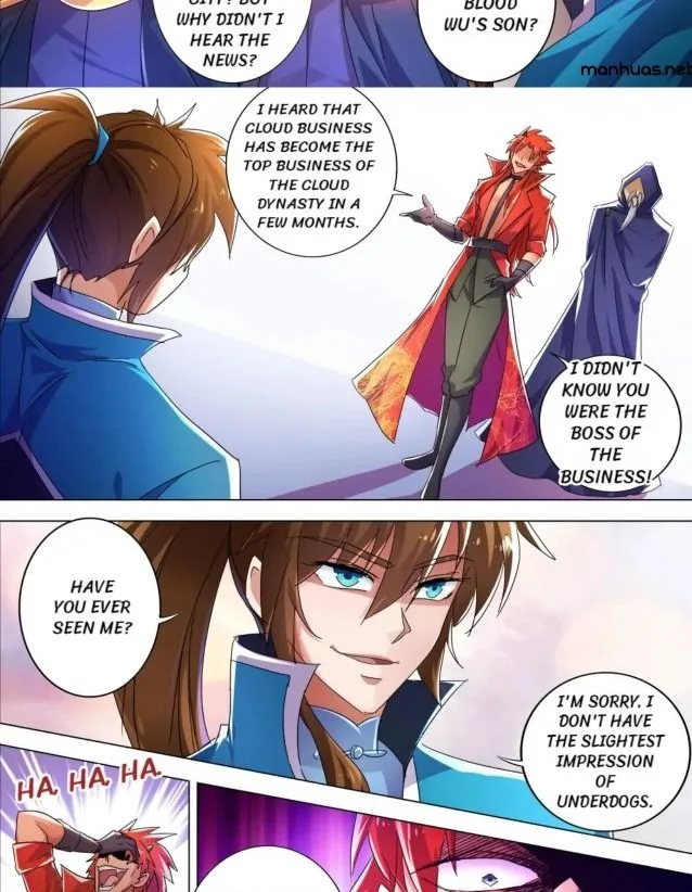 Spirit Sword Sovereign Chapter 261 page 2
