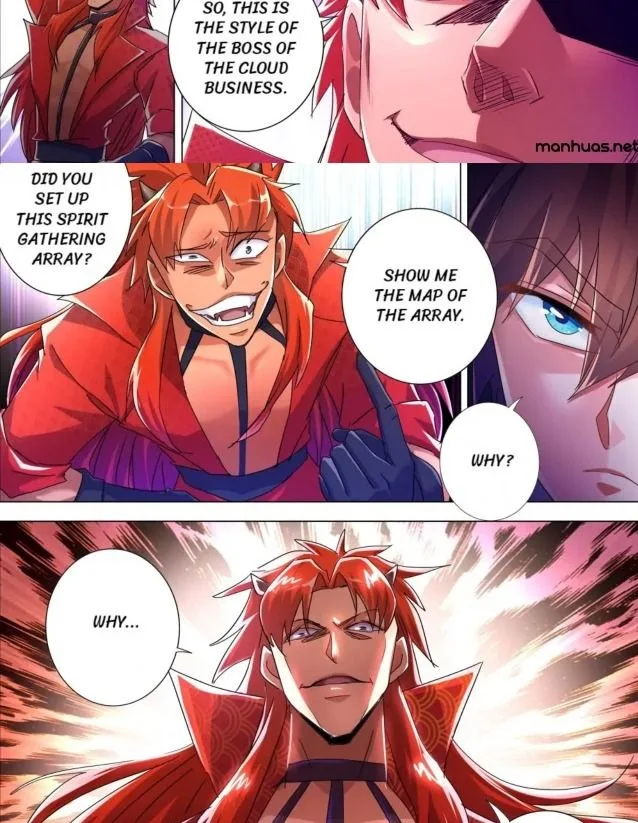 Spirit Sword Sovereign Chapter 261 page 3
