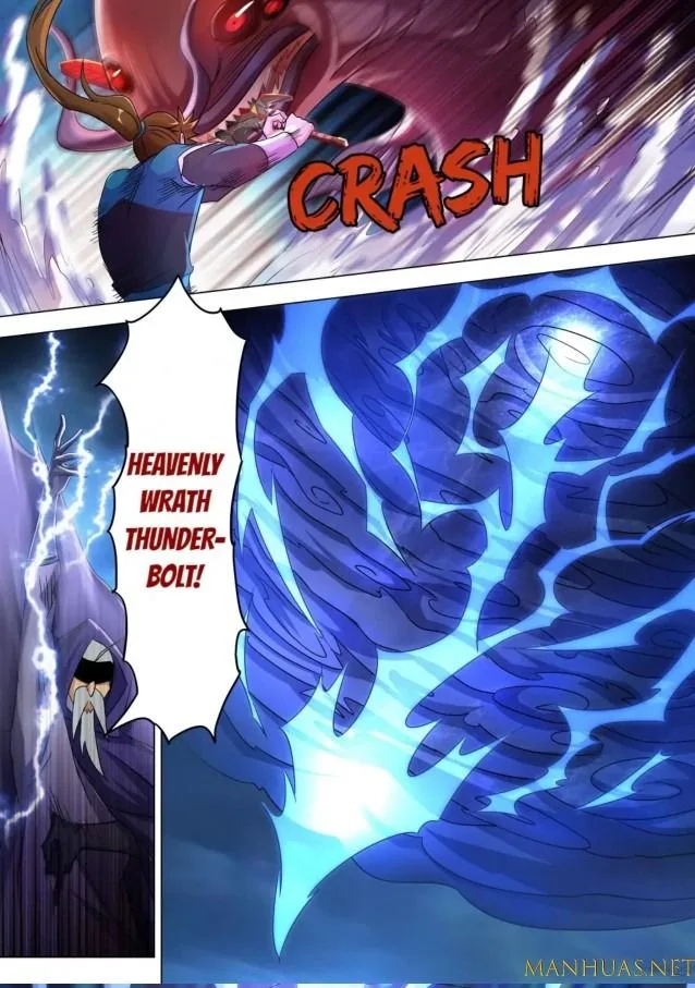 Spirit Sword Sovereign Chapter 262 page 1