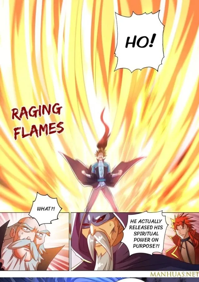 Spirit Sword Sovereign Chapter 262 page 7