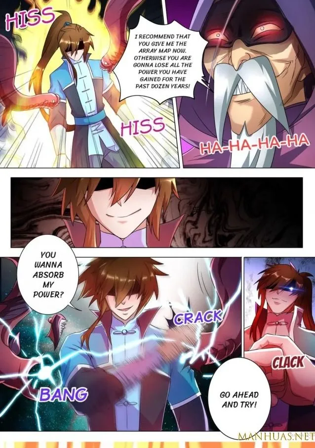 Spirit Sword Sovereign Chapter 262 page 6