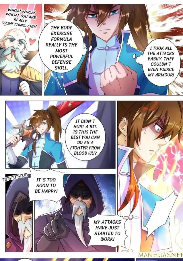 Spirit Sword Sovereign Chapter 262 page 4
