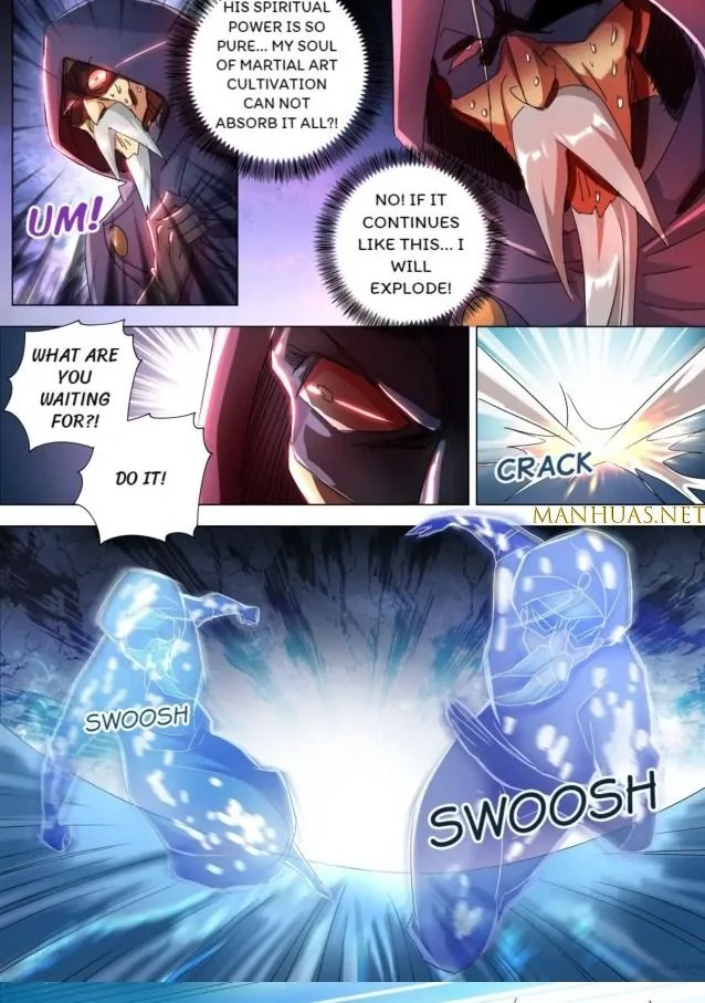 Spirit Sword Sovereign Chapter 262 page 9