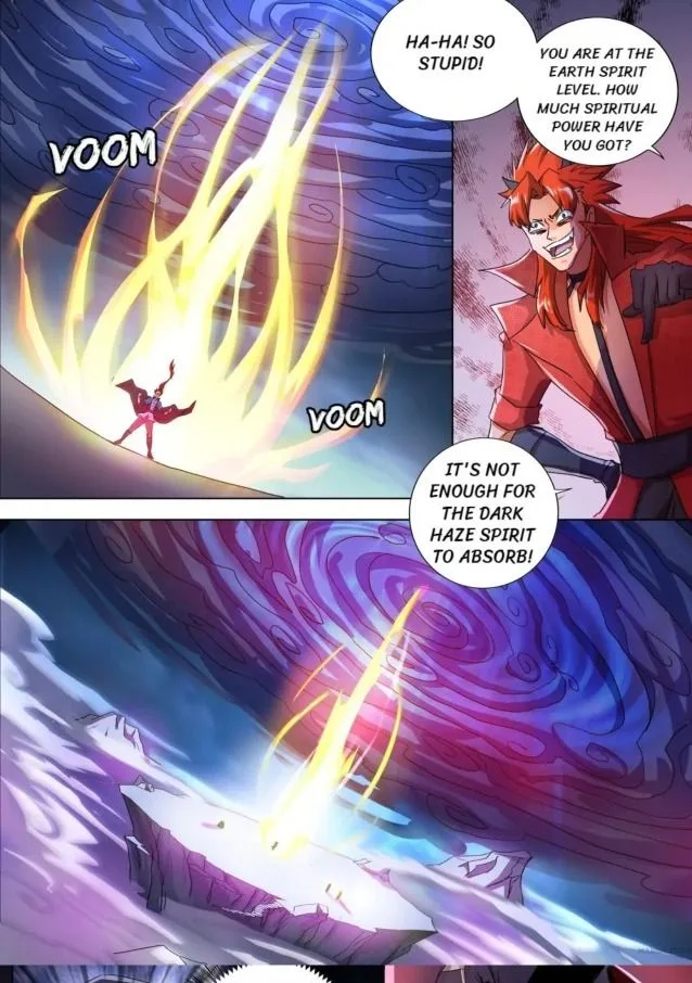 Spirit Sword Sovereign Chapter 262 page 8